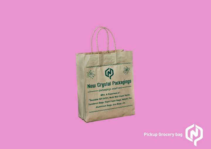 Brown Kraft Paper Bags
